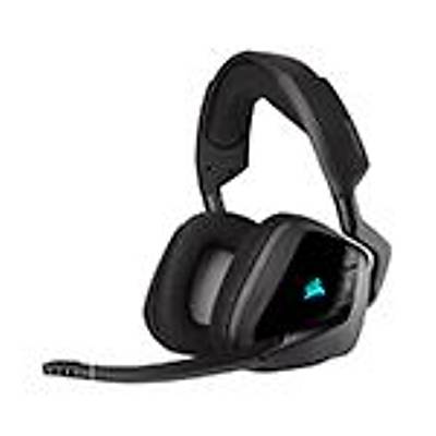 Corsair CA-9011201-EU VOID ELITE RGB 7.1 Kablosuz Oyuncu Kulakl, Siyah (PC vs PS4 Uyumlu)