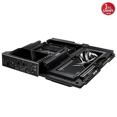 ASUS MB ROG MAXIMUS Z890 EXTREME INTEL Z890 LGA1851 DDR5 8800 HDMI 2XTHUNDERBOLT 5 6X M2 USB3.2 WIFI 7 + BT AURA RGB 10GBT + 2.5GBIT LAN ATX 24+1+2+2 G AAMALARI THUNDERBOLT 5 LCD EKRAN