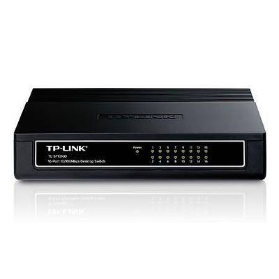 TP-LINK TL-SF1016D 10/100Mbps 16xPort %70 G Tasarruflu Tak Kullan Switch
