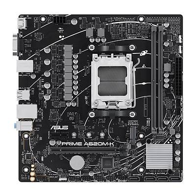 ASUS PRIME A620M-K DDR5 6400MHZ 1XVGA 1XHDMI 1XM.2 USB 3.2 MATX AM5 ( AMD AM5 7000 SER�S� �LE UYUMLU)