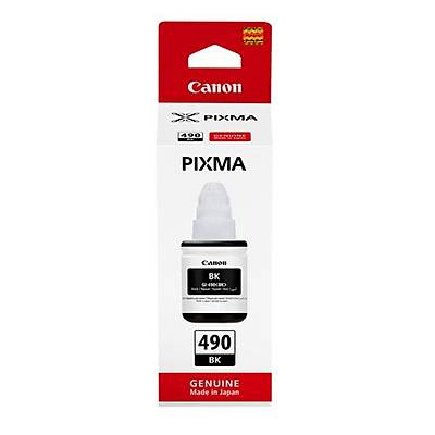 Canon GI-490 Siyah Mürekkep Kartuþ 0663C001