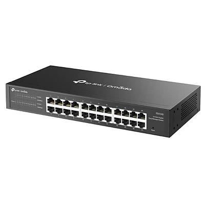 TP-LINK OMADA ES224G 24 PORT GIGABIT EASY Y�NETLEB�L�R METAL KASA SWITCH
