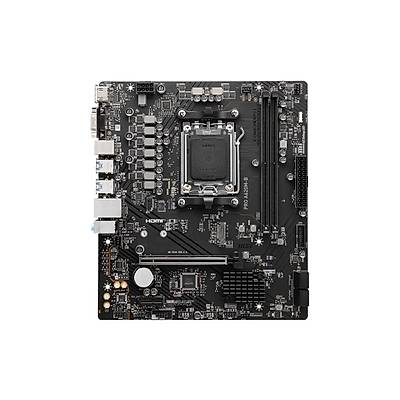MSI PRO A620M-B DDR5 6800MT/S 1XVGA 1XHDMI 1XM.2 USB3.2 MATX AM5 (AMD 7000,8000 VE 9000 SER� ��LEMC� UYUMLU)
