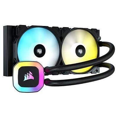 CORSAIR CPU COOLER CW-9060053-WW H100 RGB