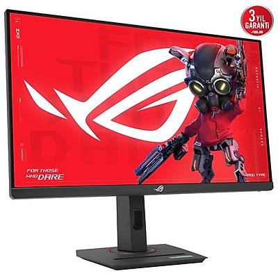 ASUS TUF GAMING XG27UCS 27 inc FAST IPS FREESYNC VE G-SYNC UYUMLU HDR 3840x2160 1MS 160HZ DP HDMI USB VESA 3YIL ELMB SYNC,PIVOT Monit�r