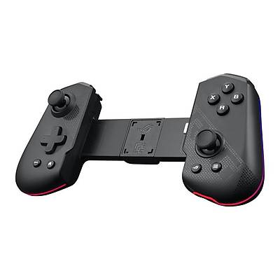 ASUS ROG TESSEN MOB�L KONTROLC� PROGRAMLANAB�L�R AL�M�NTUM ARKA PEDALLAR ROG BUTONU MEKAN�K SWITCHLER KONSOL SINIFI JOYSTICKLER 18W �ARJ RGB MOB�L OYUN KONTROLC�S�