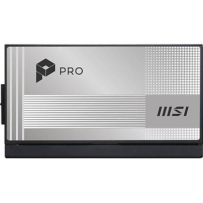 MSI PSU PRO A850PL PCIE5 850W 80+ PLATINIUM ATX 3.1 PCIe 5.1 POWER SUPPLY