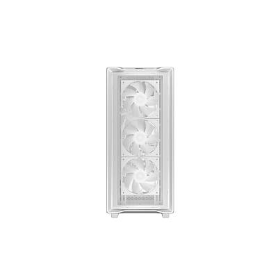 DEEPCOOL CC560-MESH-WH-V2 Mid-Tower ATX Mesh �n Panel 4 Dahili ARGB Fanl� Kasa Beyaz