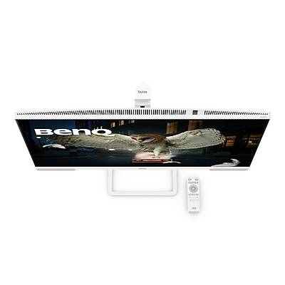 BENQ EW3290U 32 inc IPS 4K 3xHDMI USB-C USB-A MM Pivot HDR 400 EyeCare Kumandal� Monit�r