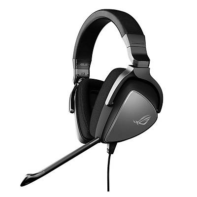 ASUS ROG DELTA CORE OYUNCU KULAKLII 3.5MM PC MAC MOBL PS4 NNTENDO SWTCH CHAZLAR UYUMLU