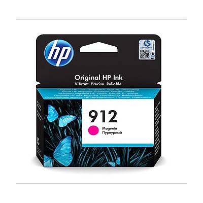 HP 3YL78AE Magenta Mrekkep Kartu (912)
