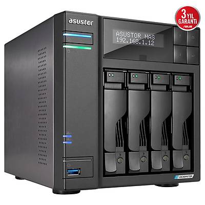 ASUSTOR AS6704T V2 Veri Depolama Cihaz�