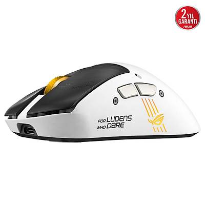 ASUS P727 ROG KERIS II ORIGIN-KJP Beyaz Gaming Mouse