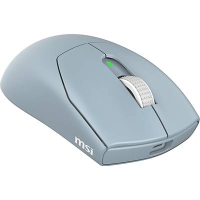 MSI GG FORGE GM340 W SKY GAMING MOUSE MAX 12000 DPI 57GR KABLOSUZ OPTIK SENSOR OYUNCU FARESI