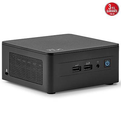 ASUS MINIPC NUC13ANKi5 NUC13 PRO SLIM KIT INTEL CORE i5-1350P INTEL RAM YOK DISC YOK CORD YOK