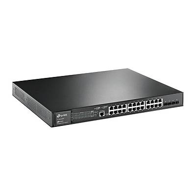 TP-LINK OMADA TL-SG3428MP 24 PORT GIGABIT+4X1GB SFP UPLINK 384W POE Y�NET�LEB�L�R RACKMOUNT SWITCH