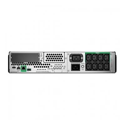 APC SMT2200RMI2UC Smart-UPS, Line �nteraktif, 2200VA, Kabine Montaj 2U, 230V, 8x IEC C13+2x IEC C19 ��k��, SmartConnect Ba�lant� Noktas�+SmartSlot, AVR, LCD