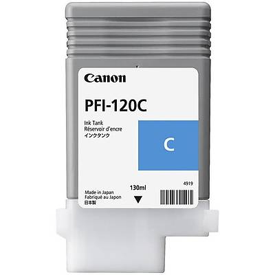 Canon PFI-120 Cyan Mrekkep Kartu 2886C001