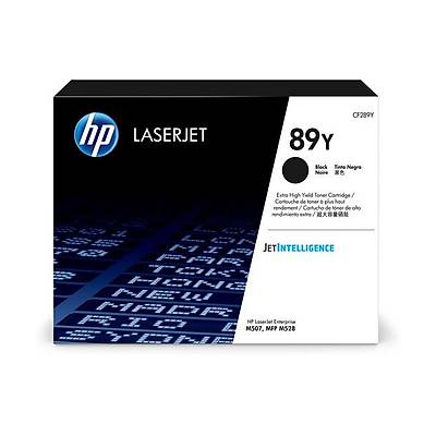 HP CF289Y Black Toner Kartu (89Y)