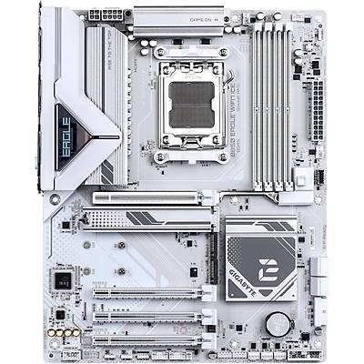 GIGABYTE B850-EAGLEWF7ICE B850-EAGLEWF7ICE 8200MHz OC DDR5 AM5 M.2 WIFI7 HDMI DP ATX Anakart