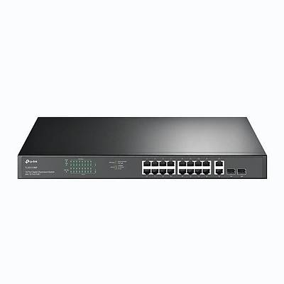 TP-LINK TL-SG1218MP 18-Port Gigabit Rackmount PoE Switch with 16 PoE+