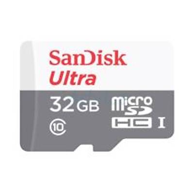 SANDISK SDSQUNR-032G-GN3MN 32GB Ultra 100MB/s Class 10 UHS-I Micro SD Kart