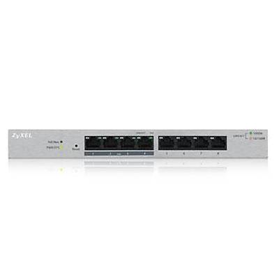 ZYXEL GS1200-8HP V2 8 PORT (4x10/100/1000+4x10/100/1000 POE) WEB Y�NET�LEB�L�R POE SWITCH (60 WATT)