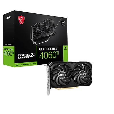 MSI VGA GEFORCE RTX 4060 TI VENTUS 2X BLACK 8G
