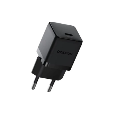 Baseus Palm Fast USB-C 20W �arj Cihaz� Siyah