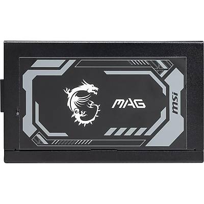 MSI PSU MAG A1000GL PCIE5 II 1000W 80+ GOLD ATX 3.1 PCIe 5.1  POWER SUPPLY