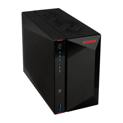 ASUSTOR AS5402T Intel N5105 2 Yuval�(2X22TB Deste�i) 4GB DDR4(8GB Ram Deste�i) M.2 x4 2.5GbE x2 USB 3.2 x2 HDMI 2.0b x1