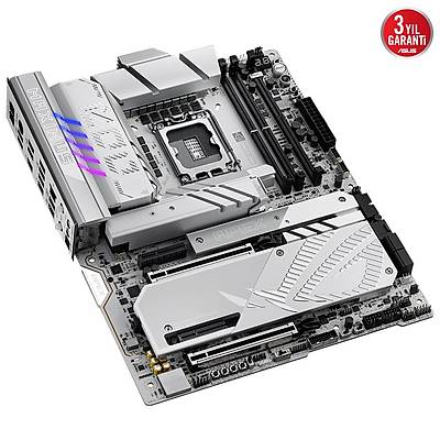 ASUS MB ROG MAXIMUS Z890 APEX INTEL Z890 LGA1851 DDR5 9000 HDMI 2XUSB4 6X M2 USB3.2 WI-FI 7 -BT AURA RGB 5GBIT LAN ATX 22+1+2+2 G�� A�AMALARI THUNDERBOLT 4 QUICK CHARGE 4+ �LE 60W KADAR USB �IKI�I ASUS AI ADVISOR