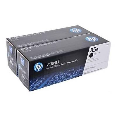 HP CE285AF (85A) Siyah 2'li Paket Toner 1.600 Sayfa