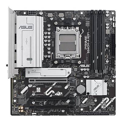 ASUS PRIME B840M-A WIFI DDR5 7600MT/S 1XHDMI 2XDP 3XM.2 AM5 (AMD AM5 9000/ 8000/ 7000 SER LEMC UYUMLU)
