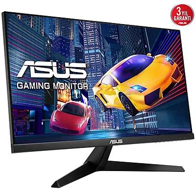 ASUS VY249HGR IPS 23,8 inc 1MS 120MHZ 1XVGA 1XHDMI FHD1920X1080 FLICKER FREE VESA S�YAH Monit�r