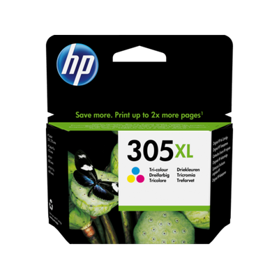 HP 3YM63AE (305XL) 3 RENKLI MUREKKEP KARTUSU 200 SAYFA