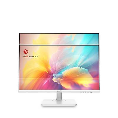 MSI MODERN MD2412PW 23,8 inc 1920x1080 (FHD) FLAT IPS 100HZ ANTI-GLARE BEYAZ TYPE-C MONITOR