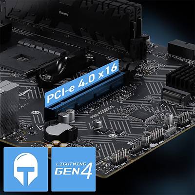 MSI MB PRO B550M-B AM4 DDR4 4600(OC) HDMI DP 2x M.2 USB 5Gbps mATX Anakart