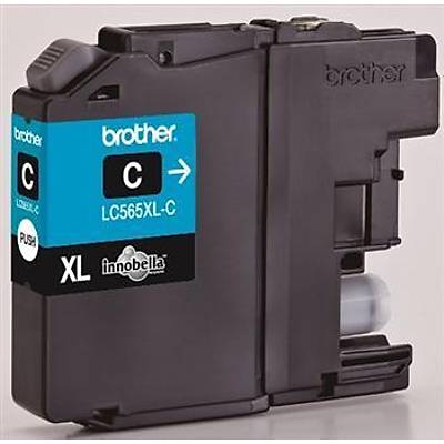 BROTHER LC565XLC 1200 Sayfa Mavi Kartu