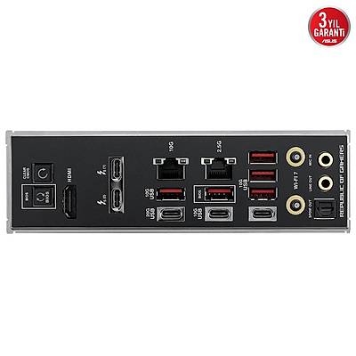 ASUS MB ROG MAXIMUS Z890 EXTREME INTEL Z890 LGA1851 DDR5 8800 HDMI 2XTHUNDERBOLT 5 6X M2 USB3.2 WIFI 7 + BT AURA RGB 10GBT + 2.5GBIT LAN ATX 24+1+2+2 G AAMALARI THUNDERBOLT 5 LCD EKRAN
