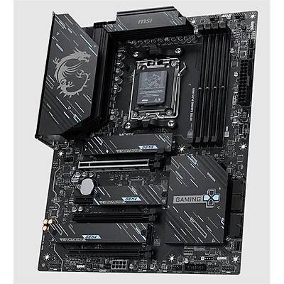 MSI X870E GAMING PLUS WIFI DDR5 8200MT/S 1XHDMI 3XM.2 USB AM5 ATX(AMD AM5 9000/8000/7000 SER�LER� �LE UYUMLU)