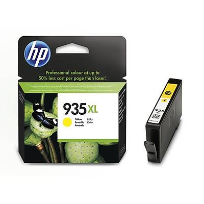 HP C2P26AE (935XL) SARI YUKSEK KAPASITELI MUREKKEP KARTUSU 825 SAYFA