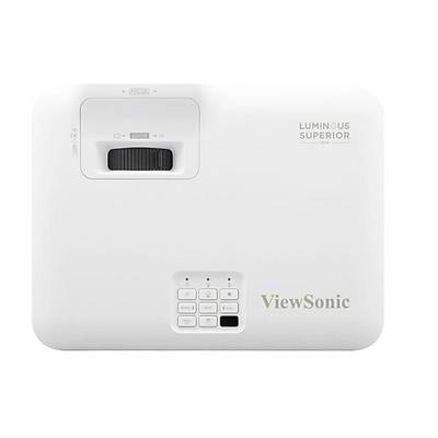 VIEWSONIC LSD400W LAZER WXGA 1280X800 4000AL DLP 2XHDMI RS232 USB-A 3000000:1 HOPARL�R ��/EG�T�M PROJEKS�YON