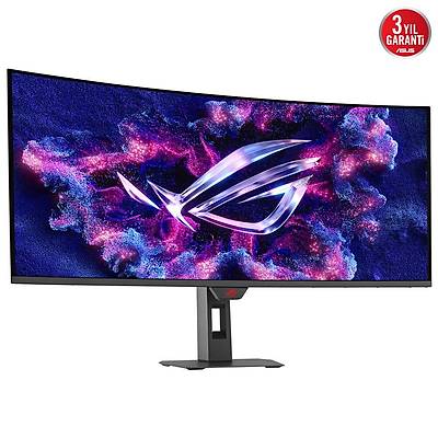ASUS ROG STRIX XG34WCDG 34 OLED KAV�SL� 3840x1440 0.03ms 175Hz 250cd Y�kseklik Ayarl� Yak�nl�k Sens�rl� Gaming Monit�r