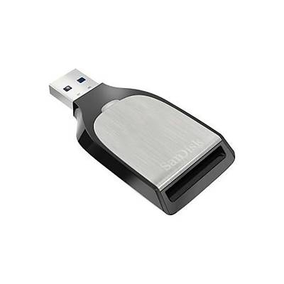 SANDISK SDDR-409-G46 1GB oklu Hub Card Reader USB3.0 Gri USB Bellek