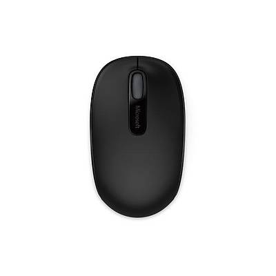Microsoft Wireless Mbl Mouse 1850-Black