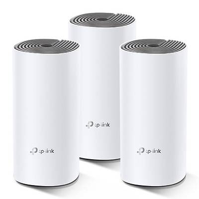 TP-LINK DECO E4 1200 MBPS TM EV KAPSAYAN MESH WI-FI SSTEM (L PAKET)