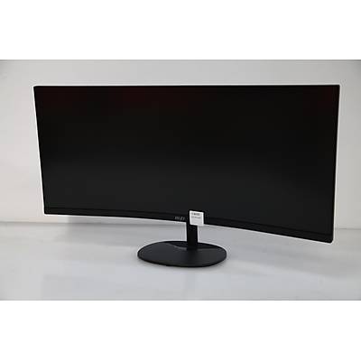 MSI 34 PRO MP341CQ 3440x1440 (UWQHD) 21:9 CURVE 1500R VA 100HZ 1MS FREESYNC MONITOR