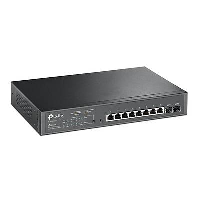 TP-LINK TL-SG2210MP 10 PORT 10/100/1000 Mbps GIGABIT MASAST PoE SMART SWITCH