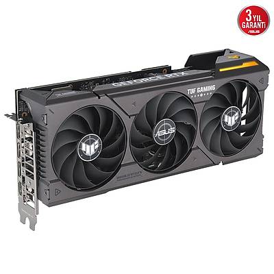 ASUS GEFORCE RTX 4060 TI TUF RTX4060TI O8G GAMING 8GB GDDR6 128bit OC HDMI 3xDP RGB DLSS3 EKRAN KARTI